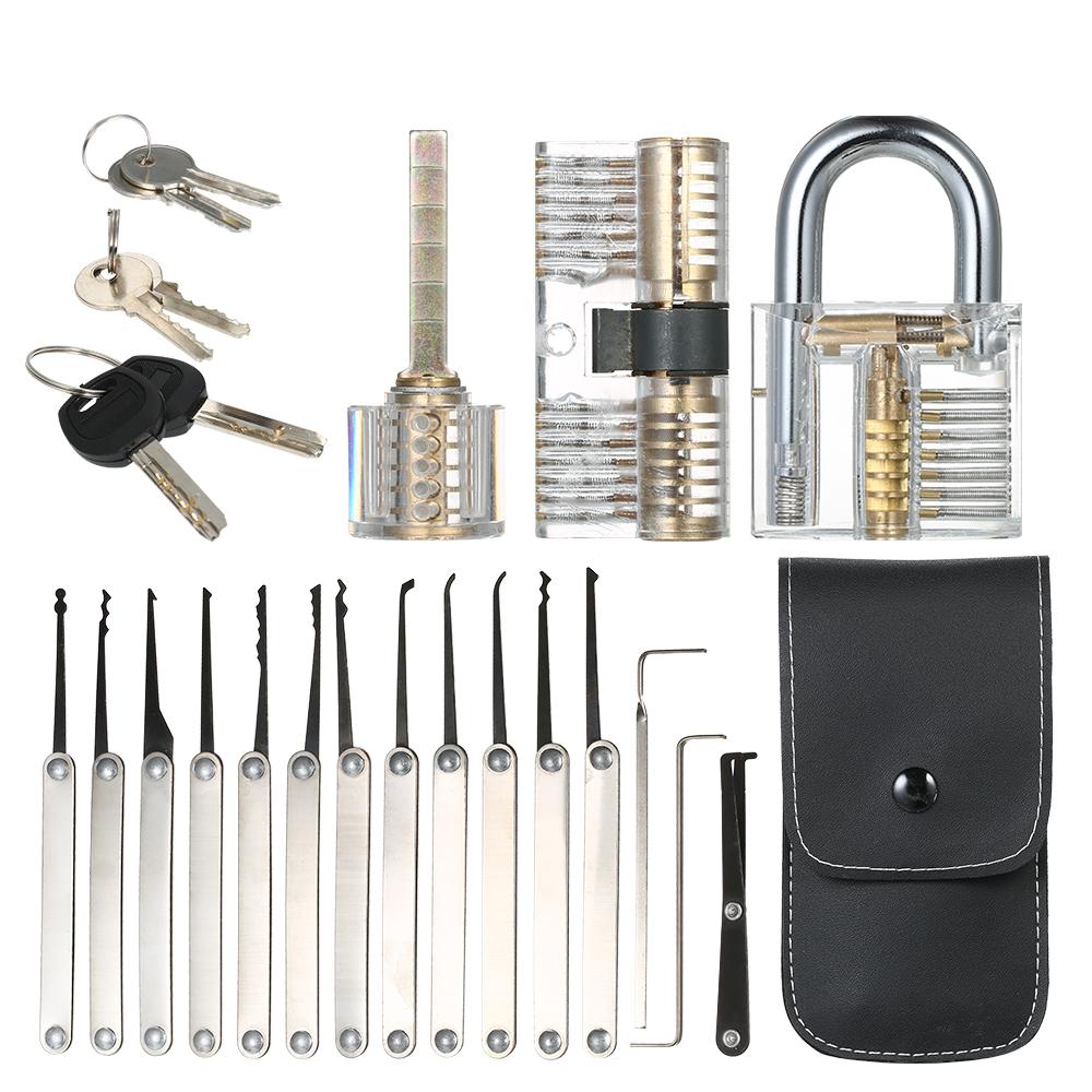 lockpicking 3pcs cross lock pick opener tools door unlock locksmith crochetage ù 
