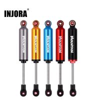 INJORA สปริงรับแรงกระแทกในตัว90/100/110/120Mm แดมเปอร์สำหรับ1/10ตีนตะขาบ RC รถ SCX10แกน90046 Capra Redcat Gen8