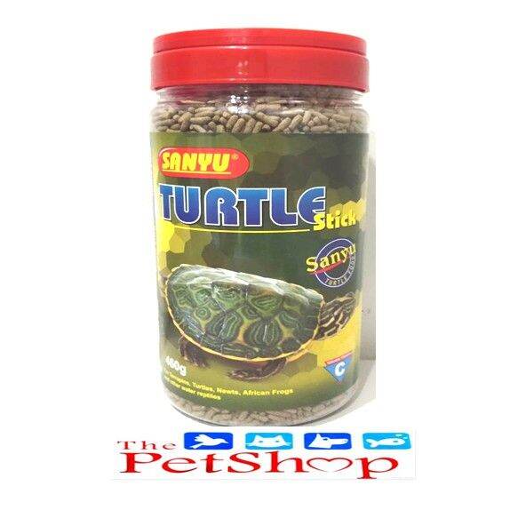 Sanyu Turtle Sticks Turtle Food Pellets 460g Lazada PH