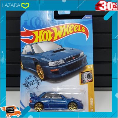 .สินค้าเกรดพรีเมี่ยม คุณภาพดี. hotwheels 98 Subaru Impreaz STi-VERSION .ของเล่นเสริมทักษะ เกมฝึกสมอง.