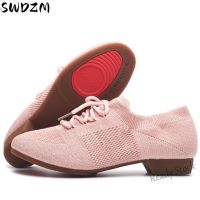 【Ready Stock】 ┇ C39 Adult Knitted Jazz Dance Shoes Girls Ballet Dance Shoes Professional Training Shoes成人针织爵士舞鞋 女孩芭蕾舞鞋 专业训练鞋