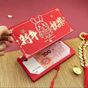 List of unique Malaysian angpaos, red packets online for CNY 2023