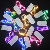 Fairy Lights Copper Wire LED String Lights Christmas Garland Indoor Bedroom Home Wedding New Year Decoration USB Battery Powered