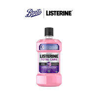 Listerine Total Care Zero ลิสเตอรีน น้ำยาบ้วนปากโทเทิลแคร์ซีโร่ 500มล.