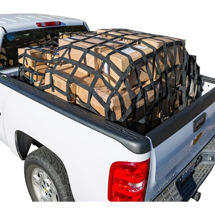 mitsubishi-l200-pick-up-pickup-truck-trunk-cargo-net-web-luggage-heavy