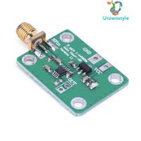 เครื่องวัดกำลังสัญญาณ RF AD8310 7-15V 0.1-440ความถี่วิทยุเมกกะเฮิร์ตโมดูลตรวจจับแผงวิเคราะห์พลังงานคลื่นความถี่วิทยุความถี่สูง