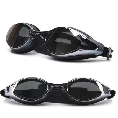 Professional Adults Swimming Goggles  Waterproof Swim Uv Anti Fog HD Adjustable Glasses Water Pool Glasses Goggles