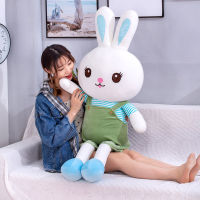 Cute Rabbit Plush Toy Doll Little White Rabbit Doll Girls Throw Pillow Doll Sleeping Childrens Birthday Gifts