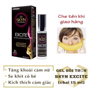 Gel bôi trơn SKYN EXCITE cao cấp tăng khoái cảm cho nữ