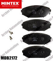 ผ้าเบรก หน้า (brake pad) HONDA Acura MDX ปี 2001, Odyssey 2.2 VTi ปี1999