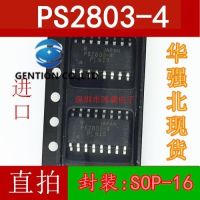 【Sleek】 10ชิ้น PS2803-4 SOP-16 Optocoupler PS2803นิ้ว100% และต้นฉบับ