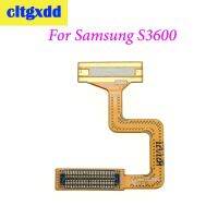 Cltgxdd 1ชิ้นสำหรับ Samsung S3600 S3600c S3601 S3601c Gt-s3600จอแสดงผล Lcd หน้าจอคอนเนคเตอร์สายเคเบิลงอได้ริบบิ้นเมนบอร์ด