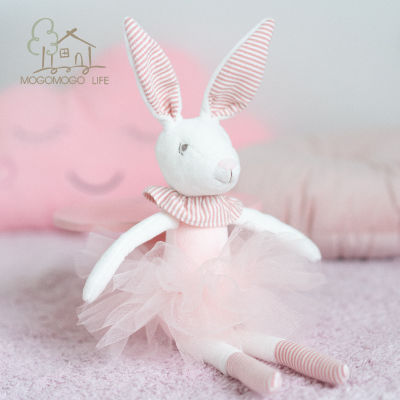 Plush Toys Ballerina Bunny Toy For Girl Bunny Doll Rabbit Toy for baby Soft Toys Princess MOGO Luxury Handmade With Nice TUTU