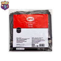 เอโร่ ถุงขยะดำแบบหนา ขนาด 28x36 นิ้ว 1 กก. x 32 ใบ /aro Garbage Bags 28x36" 1 kg x 32 pcs รหัสสินค้าli0661pf