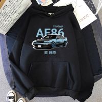 Initial D JDM Mix Civic CRX Integra Car Hoodie Casual Hipster Man Long Sleeve Sweatshirts Fashion Mens Japanese Streetwear Size XS-4XL