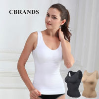 CIVS-035ผู้หญิงชุดกระชับสัดส่วนขนาดพิเศษ Bra Cami เสื้อกล้ามเสื้อกระชับสัดส่วน Corset Shapewear Slim Up Lift