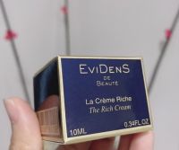 Evidens The Rich Cream 10ml เนื้อครีมนุ่มสุดๆ แต่ไม่มัน