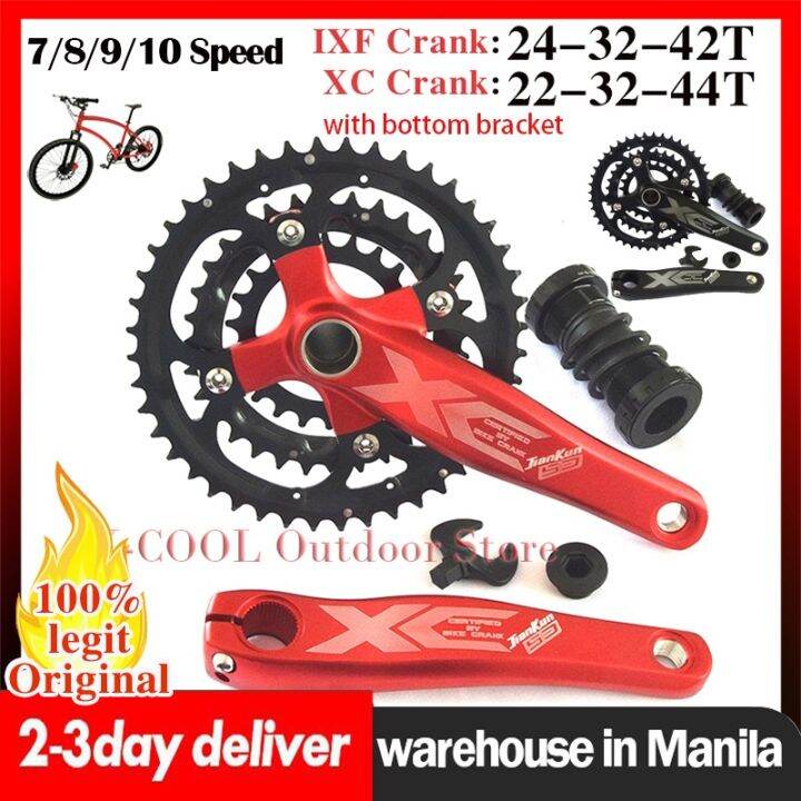 crank mtb hollowtech