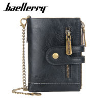Luxury Men Leather Short Wallet Fashion Retro Multi-function Card Holder Wallet Business Casual Small Coin Purse Wallet For Men