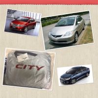 ผ้าคลุมรถ Honda City 2003 - 2023 City 5 ประตู Hatchback ผ้าคลุมรถเฉพาะรุ่น