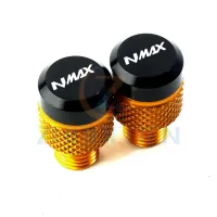 ฝาเกลียวสลักเกลียวปลั๊กรูกระจกแบบ CNC สำหรับรถจักรยานยนต์ยามาฮ่า XMAX NMAX 125 300 250อุปกรณ์เสริมสำหรับรถแข่งคาเฟ่อะไหล่แต่ง