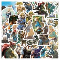 【LZ】 7 Styles Games Zelda Graffiti Stickers Laptop Suitcase Motorcycle Helmet Trolley Case Cell Phone 50 DIY Waterproof Stickers Gift