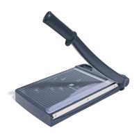 Mini Paper Trimmer Guillotine Cutter A4ตัดความยาวเดสก์ท็อปเครื่องตัดกระดาษพร้อมหัวตัดความปลอดภัย Office Home Supplies