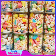 Kẹo Dẻo Marshmallow Bông Xốp Nhiều Màu Sắc ngọt dai 300g