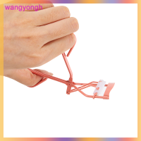 wangyongh 1pcs eyelash Curler พร้อมหวีขนตาดัดผมตาเครื่องมือความงาม