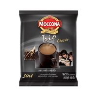 พร้อมจัดส่ง! MOCCONA มอคโคน่า กาแฟปรุงสำเร็จชนิดผง ทรีโอ คลาสสิค  18 กรัม x 27 ซอง สินค้าใหม่ สด พร้อมจัดส่ง มีเก็บเงินปลายทาง