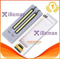 iremax 2 บรรจุซังกันน้ำไฟ LED วิ่งกลางวันไฟพลังงานสูงแสงไฟขาวจัดหมอกหลอดไฟขับรถ 12 โวลต์สำหรับยานพาหนะทั้งหมด