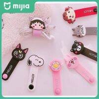 【Mijia】 Cartoon Cable Manager ที่ม้วนเก็บหูฟัง Winder Winding Storage Buckle ที่เก็บสายแบบพกพา