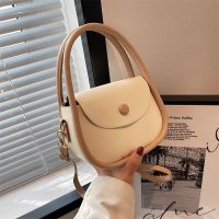 Niche Design Western Style Small Bag For Women 2023 New Summer Versatile Small Fresh Saddle Bag Fashionable Shoulder Crossbody Bag