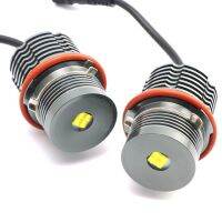 A03F Bright 80W LED Angel Eyes Marker Lights Bulbs Lamp for BMW E87 E39 M5 E60 E61 E63 E64 M6 E65 E66 E83 X3 E53 X5 2000-2008