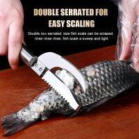 【CC】 3 In 1 Scale Sawtooth Peelers Cut/Scrape/Dig Maw Scraper Scraping Boning Filleting