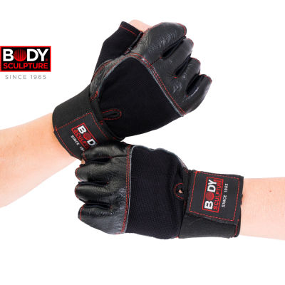 Body Sculpture รุ่น BW-95 ถุงมือครึ่งนิ้ว ยกน้ำหนักออกกำลังกาย Weight Gloves Exercise Gloves