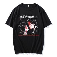 เสื้อยืดคู่รัก พิมพ์ลาย My Chemical Romance Mcr Dead Emo แฟชั่นยอดนิยม  8J92