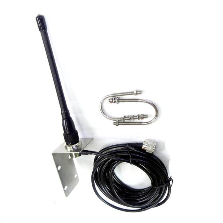 Accessories VHF Marine Antenna 156163Mhz Rubber Waterproof Mast Aerial