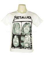 เสื้อวง METALLICA เสื้อร็อค เสื้อทัวร์ เมทัลลิกา ไซส์ยุโรป PTB8045