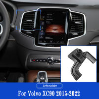 Car Mobile Phone Holder Air Vent Clip GPS Stand Gravity Navigation cket For Volvo XC90 XC 90 2009-2021 Car Accessories