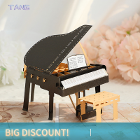 ?【Lowest price】TANG การ์ดเปียโน3D การ์ดอวยพรแบบป๊อปอัพสำหรับแขกวันแม่ของขวัญขึ้นบ้านใหม่พร้อมซองปีใหม่ทุกโอกาสขอบคุณ