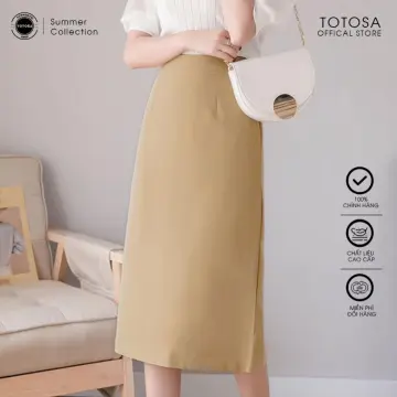 Chân váy công sở Hàn Quốc