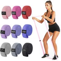 GOBYGO 1Pcs Resistance Band Yoga Pilates Fitness Equipment Strength Training Rubber Elastic Band Bodybuilding Sports Drawstring Exercise Bands