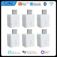 Tenky Tuya Smart Micro USB Adapter Switch 5V WiFi Mini USB Power Adapter ทำงานร่วมกับ Alexa Alice Hey สำหรับ Home Automation