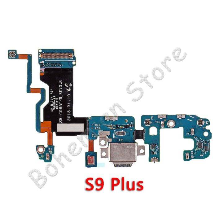 ไมโครโฟนแบบ-usb-ชาร์จได้สายแพริบบิ้นสายเคเบิ้ลยืดหยุ่นสำหรับ-samsung-galaxy-s9-plus-g965n-g965u-s9-g960f-g960n-g960u