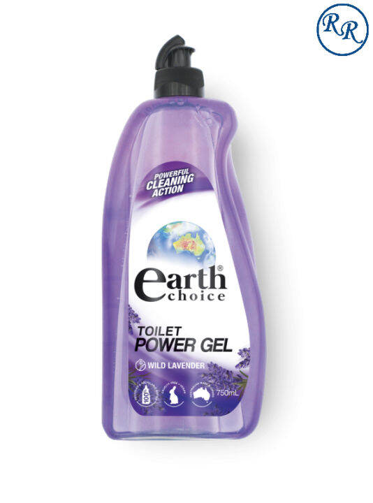 EARTH CHOICE TOILET CLEANER WILD LAVENDER 750ML Lazada