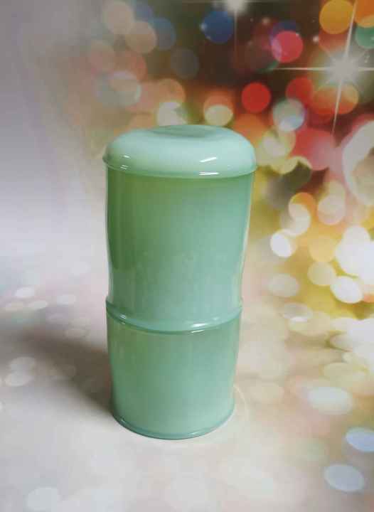 แก้วใส่ของ-แก้วน้ำ-กระปุกใส่ของ-กระปุกใส่สำลี-shiseido-the-calix-cotton-pot