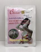 HCMKem và Bột Tắm Trắng Chenmai Nhau Cừu và Châu Sa 150g