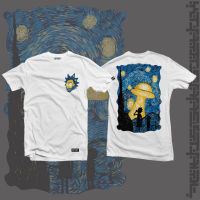 Xtraterrestrial - Alien Shirt - Starry Invasion Night เสื้อยืดลำลองฤดูร้อน S-5XL