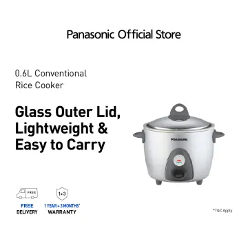 Panasonic Automatic Rice Cooker (SR-G06FGE) 